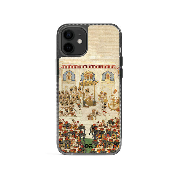 

DailyObjects Royal Decree Stride 2.0 Case Cover For iPhone 12