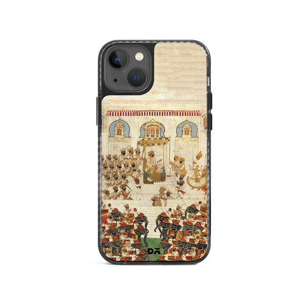 

DailyObjects Royal Decree Stride 2.0 Case Cover For iPhone 13