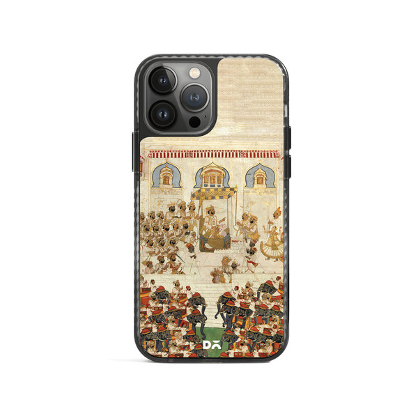 

DailyObjects Royal Decree Stride 2.0 Case Cover For iPhone 14 Pro Max
