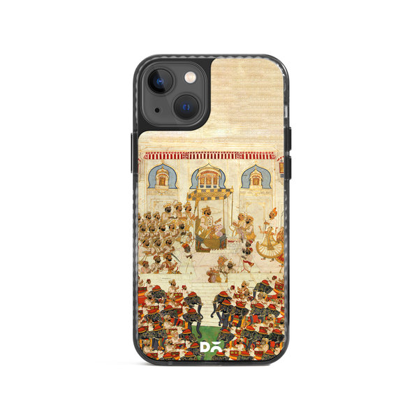

DailyObjects Royal Decree Stride 2.0 Case Cover For iPhone 15 Plus