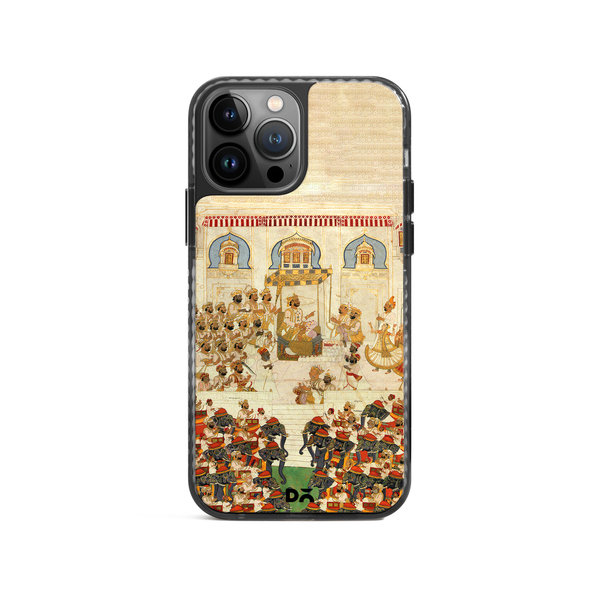 

DailyObjects Royal Decree Stride 2.0 Case Cover For iPhone 15 Pro Max