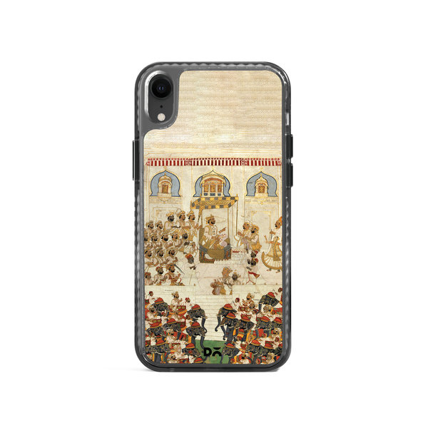 

DailyObjects Royal Decree Stride 2.0 Case Cover For iPhone XR