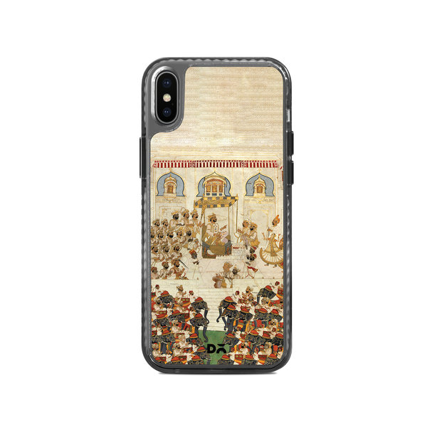 

DailyObjects Royal Decree Stride 2.0 Case Cover For iPhone XS