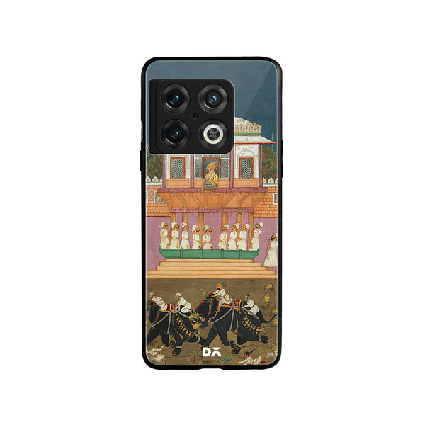 

DailyObjects Royal Parade Glass Case Cover For OnePlus 10 Pro