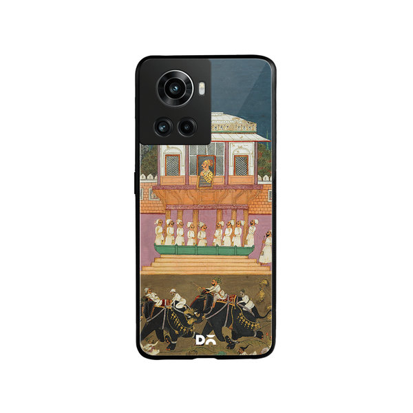 

DailyObjects Royal Parade Glass Case Cover For OnePlus 10R