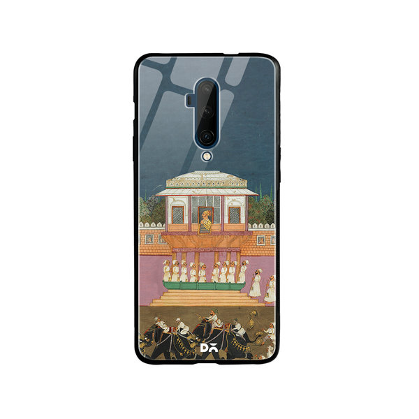 

DailyObjects Royal Parade Glass Case Cover For OnePlus 7T Pro