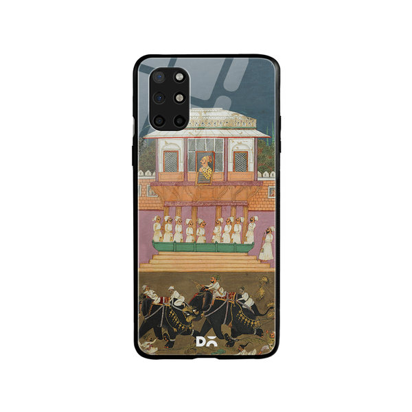 

DailyObjects Royal Parade Glass Case Cover For OnePlus 8T