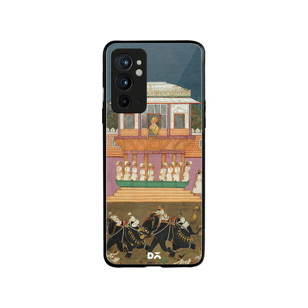 

DailyObjects Royal Parade Glass Case Cover For OnePlus 9RT