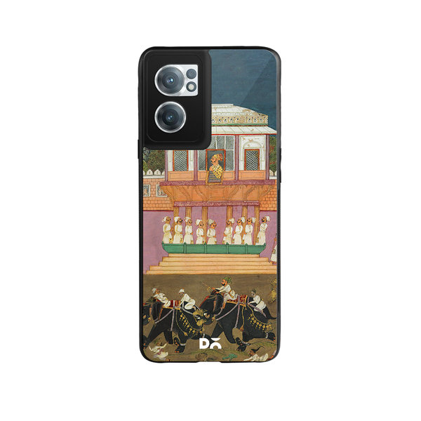 

DailyObjects Royal Parade Glass Case Cover For OnePlus Nord CE 2