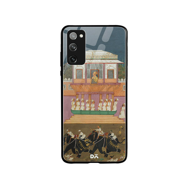 

DailyObjects Royal Parade Glass Case Cover For Samsung Galaxy S20 FE