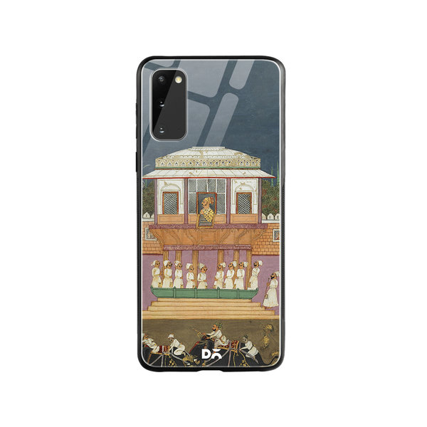 

DailyObjects Royal Parade Glass Case Cover For Samsung Galaxy S20