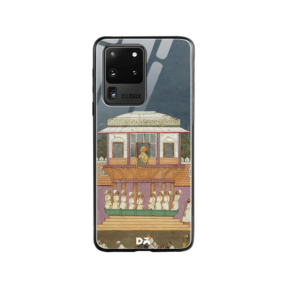 

DailyObjects Royal Parade Glass Case Cover For Samsung Galaxy S20 Ultra