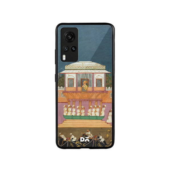 

DailyObjects Royal Parade Glass Case Cover For Vivo X60