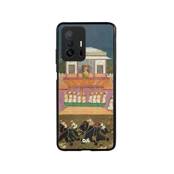

DailyObjects Royal Parade Glass Case Cover For Xiaomi 11T