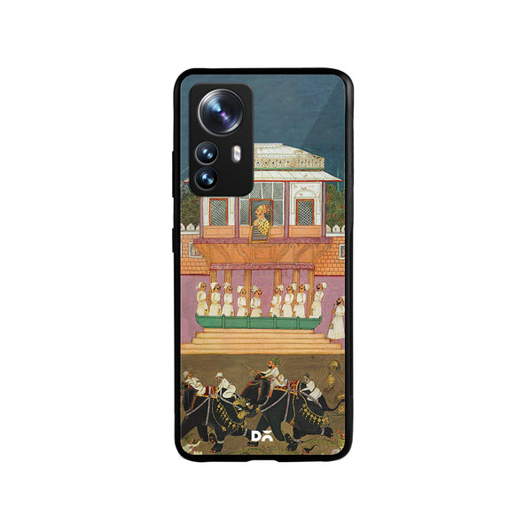 

DailyObjects Royal Parade Glass Case Cover For Xiaomi 12 Pro