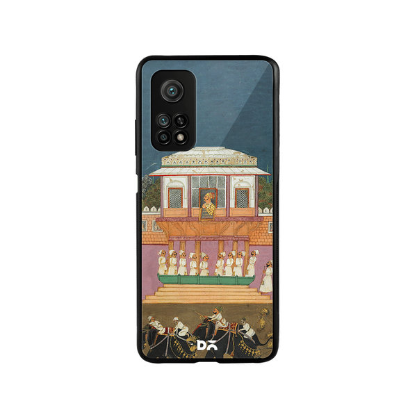 

DailyObjects Royal Parade Glass Case Cover For Xiaomi Mi 10T