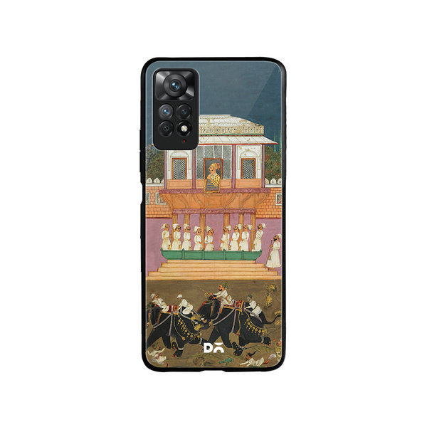 

DailyObjects Royal Parade Glass Case Cover For Xiaomi Redmi Note 11 Pro
