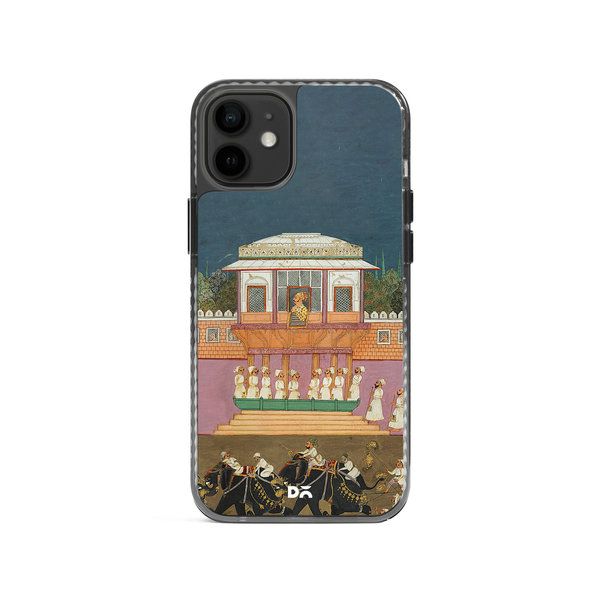 

DailyObjects Royal Parade Stride 2.0 Case Cover For iPhone 12
