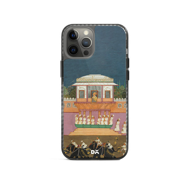 

DailyObjects Royal Parade Stride 2.0 Case Cover For iPhone 12 Pro