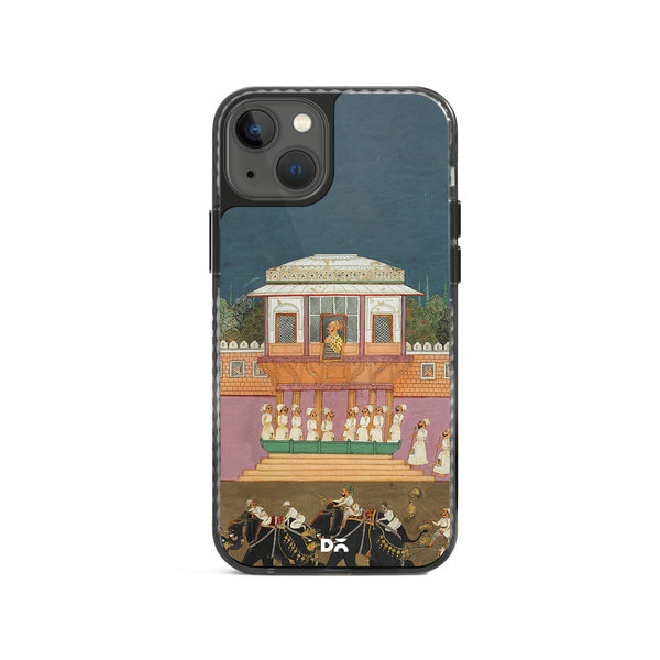 

DailyObjects Royal Parade Stride 2.0 Case Cover For iPhone 13 Mini