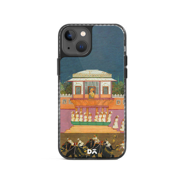 

DailyObjects Royal Parade Stride 2.0 Case Cover For iPhone 15 Plus