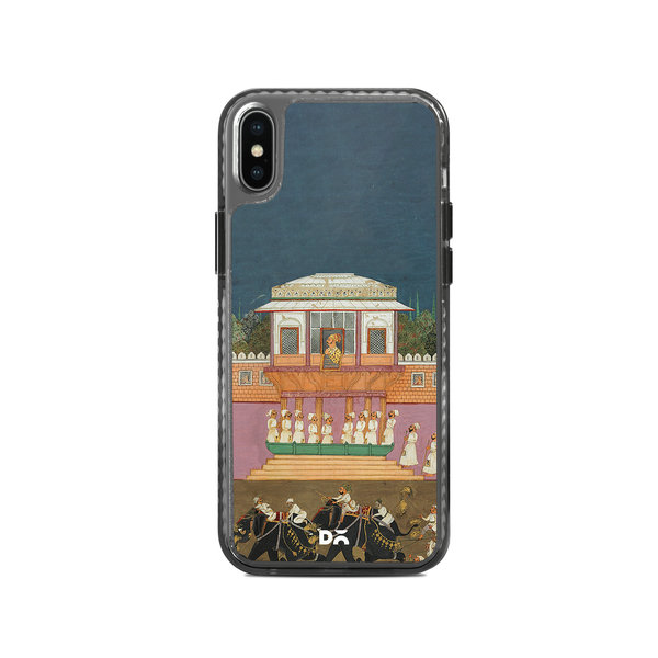 

DailyObjects Royal Parade Stride 2.0 Case Cover For iPhone XS
