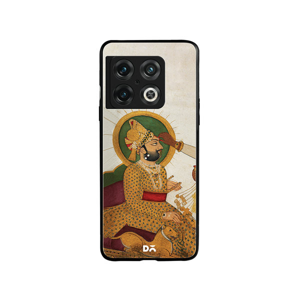 

DailyObjects Royal Tiika Glass Case Cover For OnePlus 10 Pro