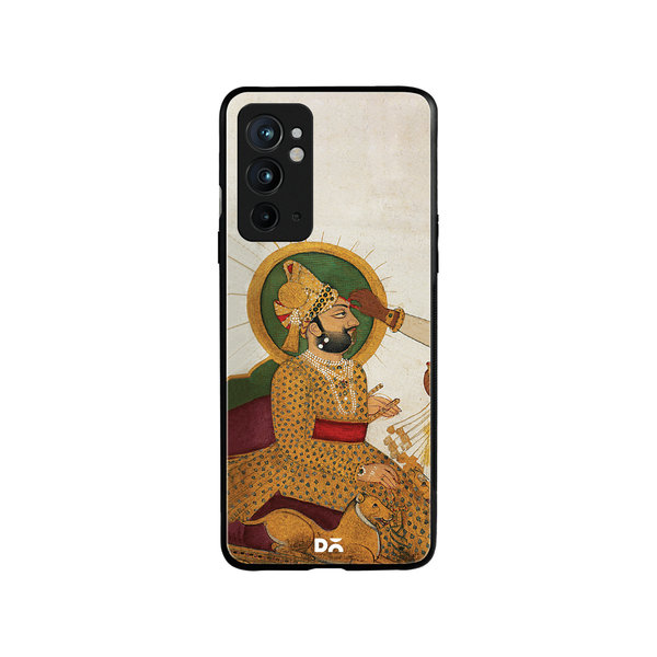 

DailyObjects Royal Tiika Glass Case Cover For OnePlus 9RT