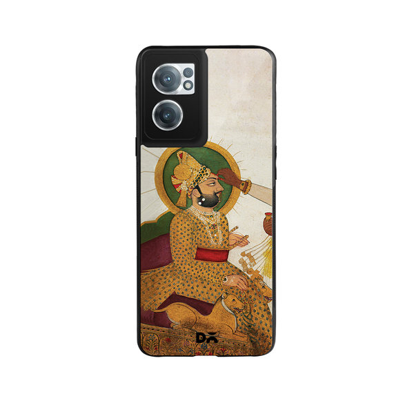 

DailyObjects Royal Tiika Glass Case Cover For OnePlus Nord CE 2