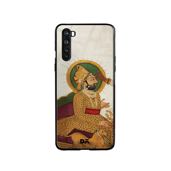 

DailyObjects Royal Tiika Glass Case Cover For OnePlus Nord
