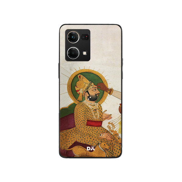 

DailyObjects Royal Tiika Glass Case Cover For Oppo F21 Pro