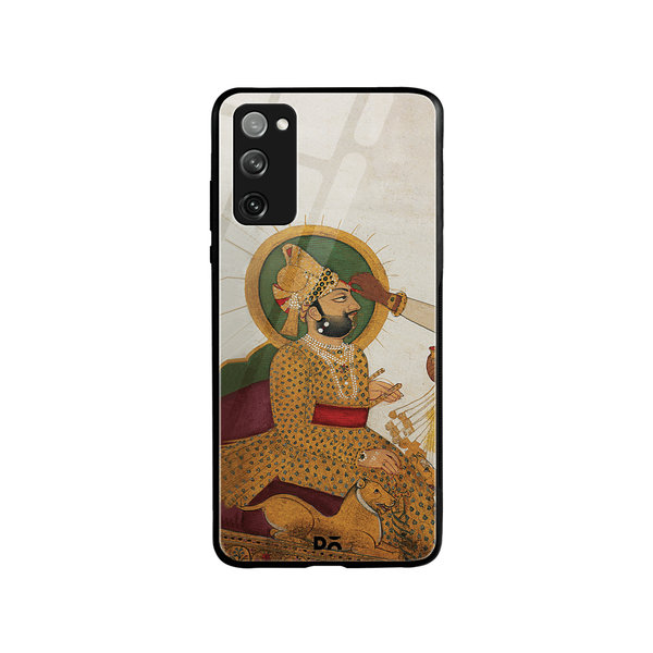 

DailyObjects Royal Tiika Glass Case Cover For Samsung Galaxy S20 FE