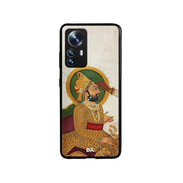 

DailyObjects Royal Tiika Glass Case Cover For Xiaomi 12 Pro