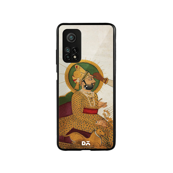 

DailyObjects Royal Tiika Glass Case Cover For Xiaomi Mi 10T