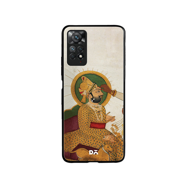 

DailyObjects Royal Tiika Glass Case Cover For Xiaomi Redmi Note 11 Pro
