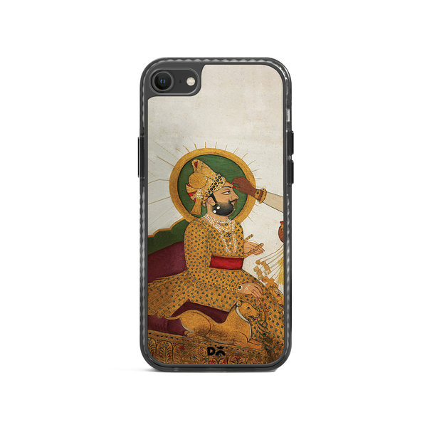 

DailyObjects Royal Tiika Stride 2.0 Case Cover For iPhone SE 2020