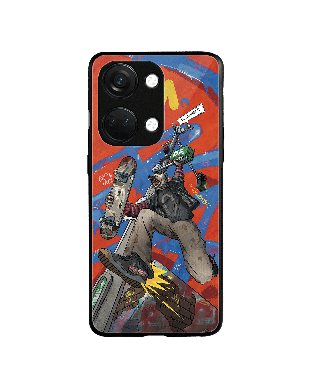 Ruckus Glass Case Cover For OnePlus Nord 3