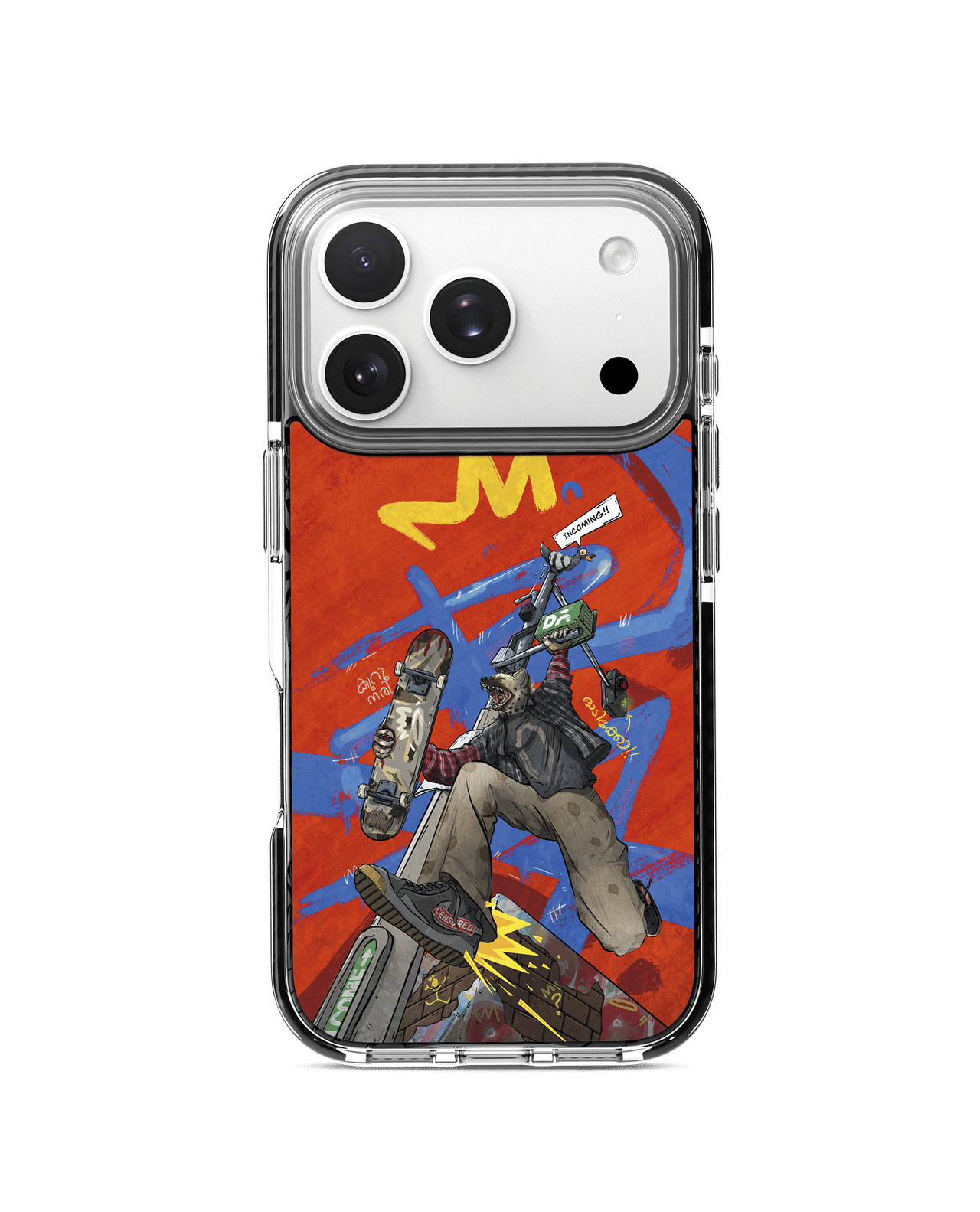 Ruckus Stride 2.0 MagSafe Case Cover For iPhone 17 Pro