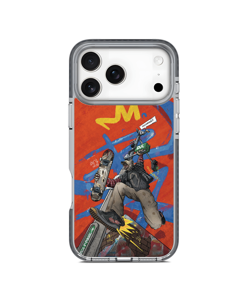 Ruckus Stride MagSafe Case Cover For iPhone 17 Pro Max