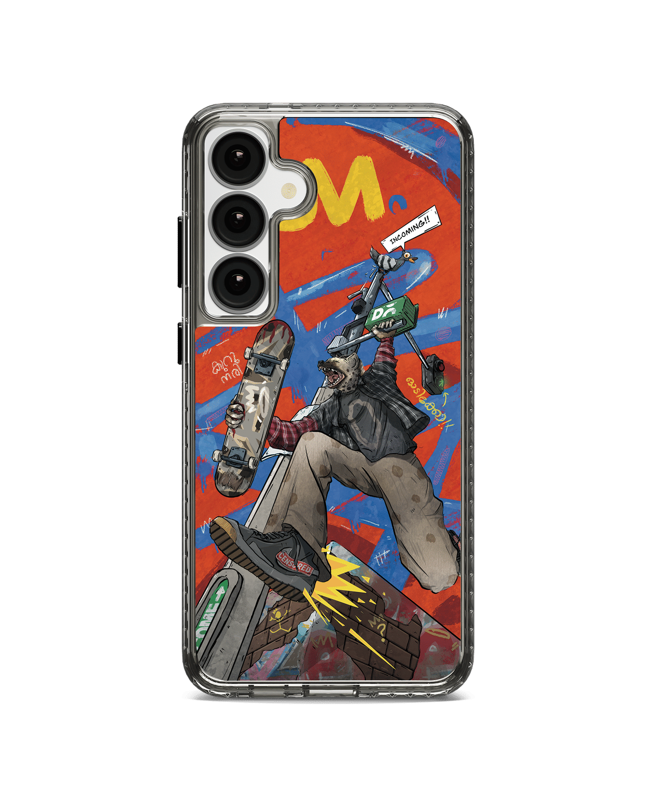 Ruckus Stride 2.0 Case Cover For Samsung Galaxy S24 Plus