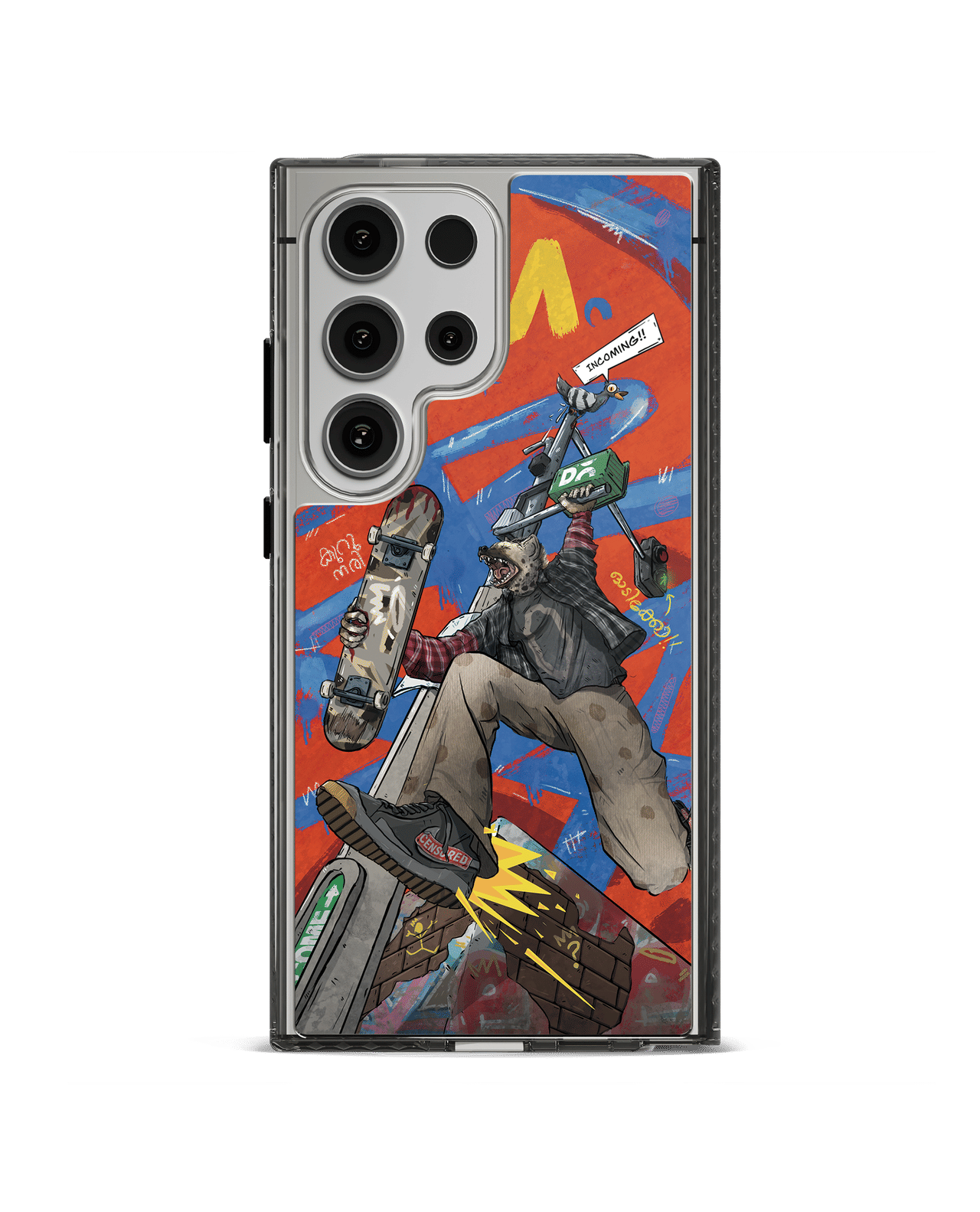 Ruckus Stride 2.0 Case Cover For Samsung Galaxy S24 Ultra