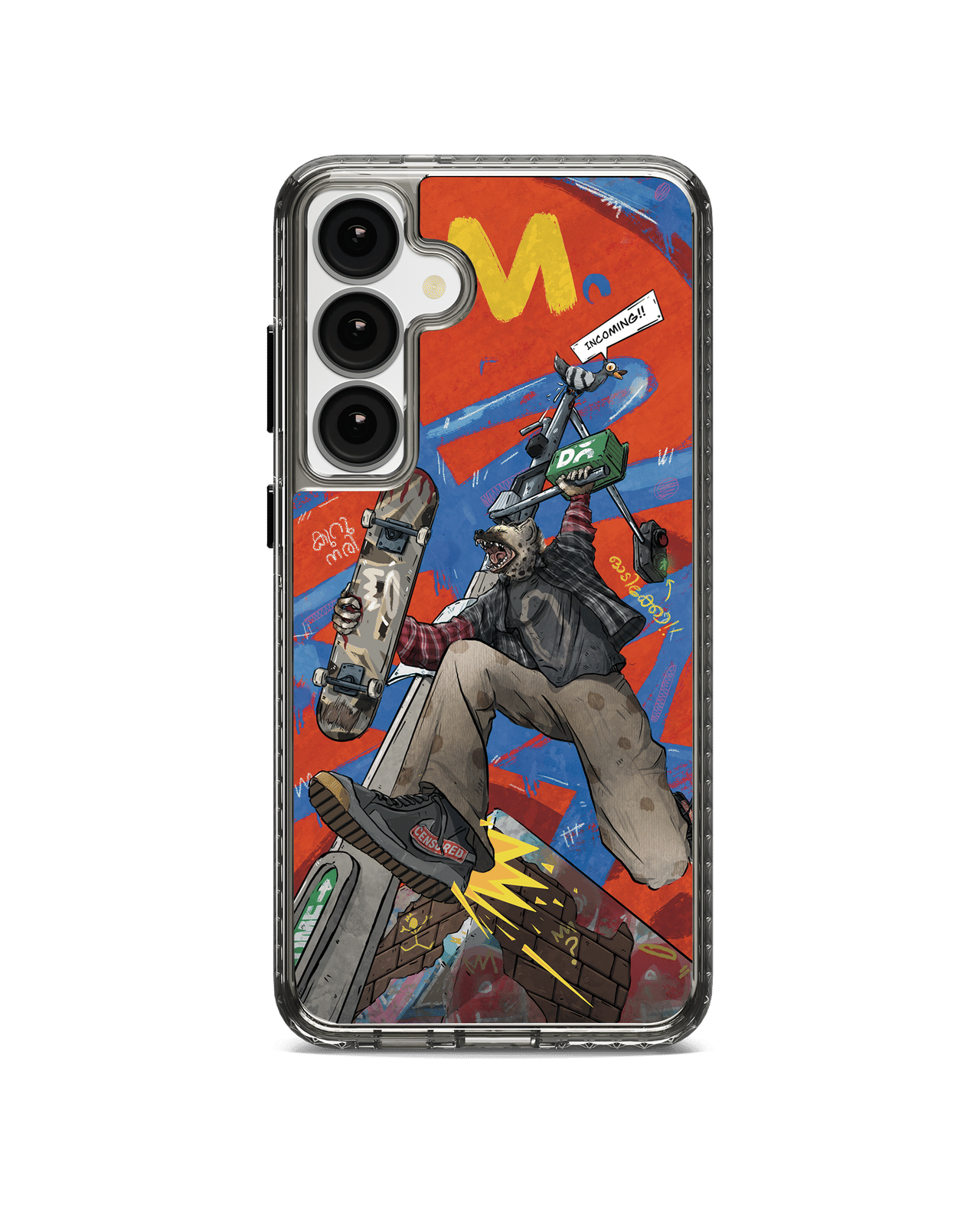 Ruckus Stride 2.0 Case Cover For Samsung Galaxy S25 Plus