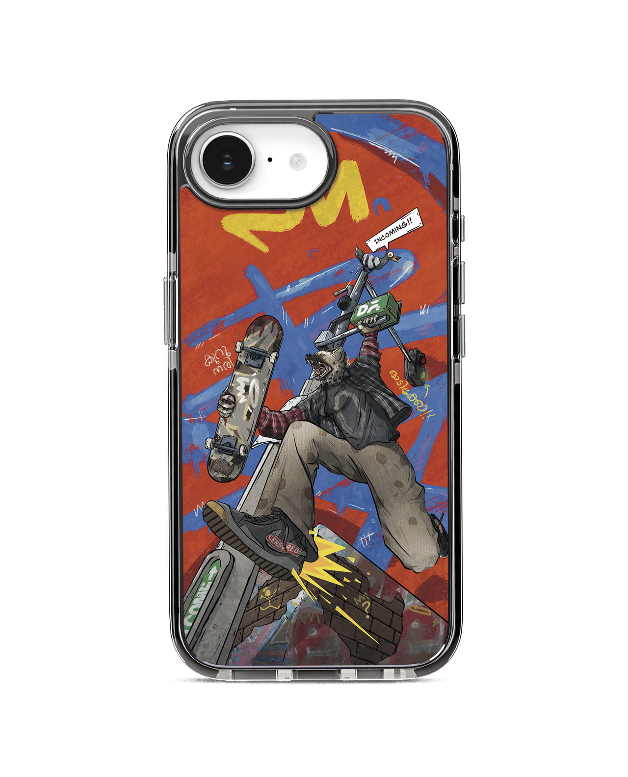Ruckus Stride 3.0 MagSafe Case Cover For iPhone 16e