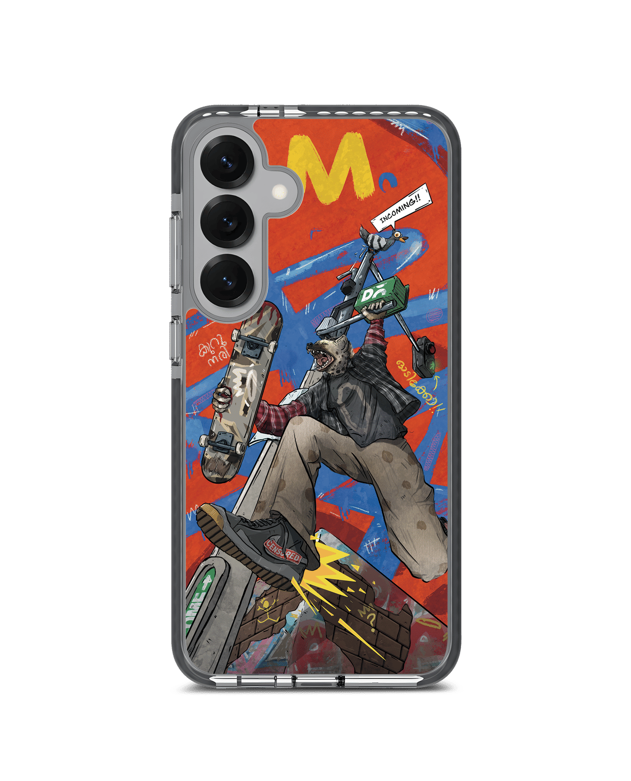 Ruckus Stride 3.0 Magnetic Case Cover For Samsung Galaxy S24