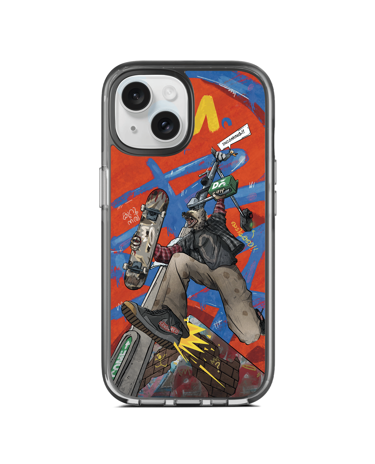 Ruckus Stride 3.0 MagSafe Case Cover For iPhone 15
