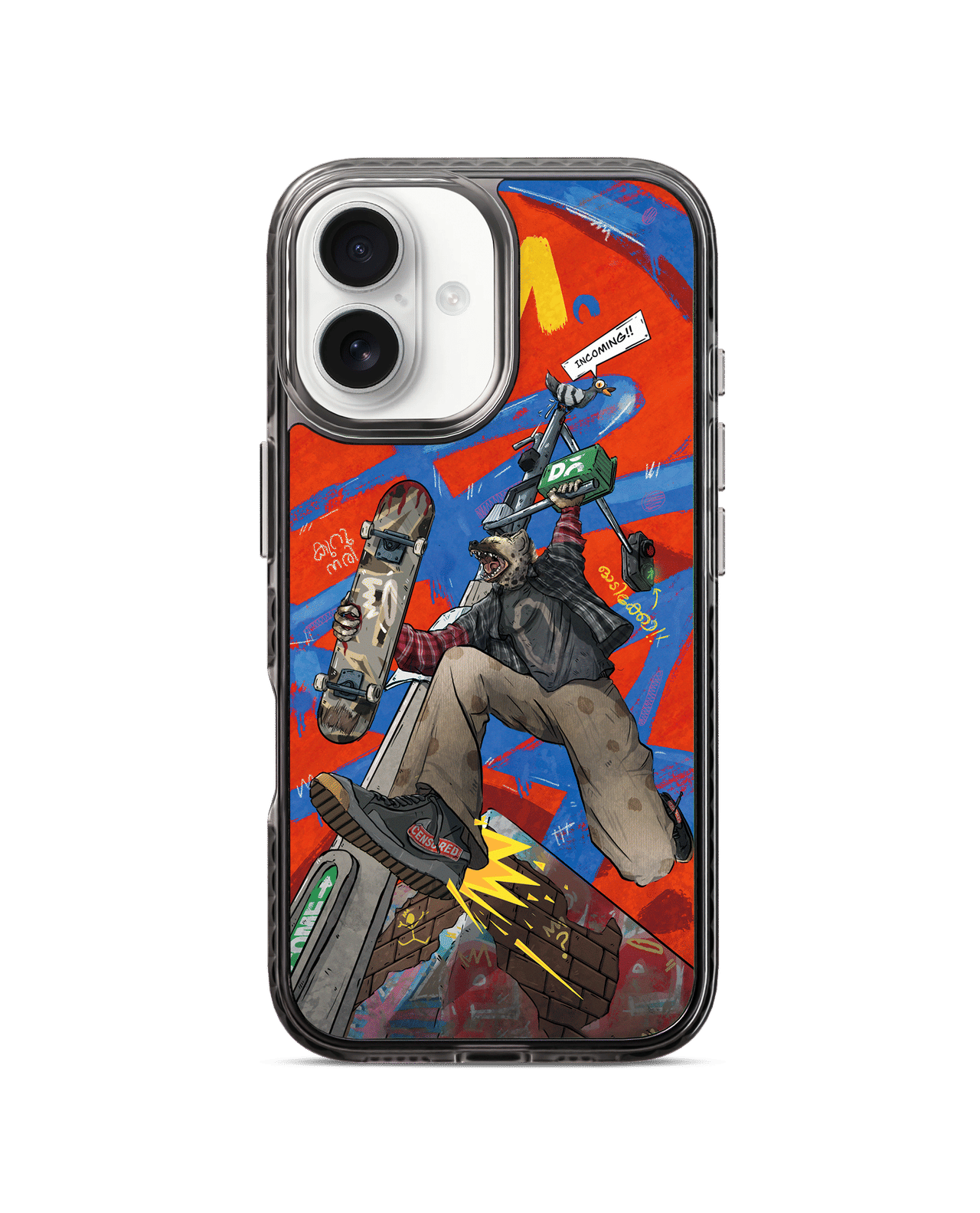 Ruckus Stride 3.0 MagSafe Case Cover For iPhone 16