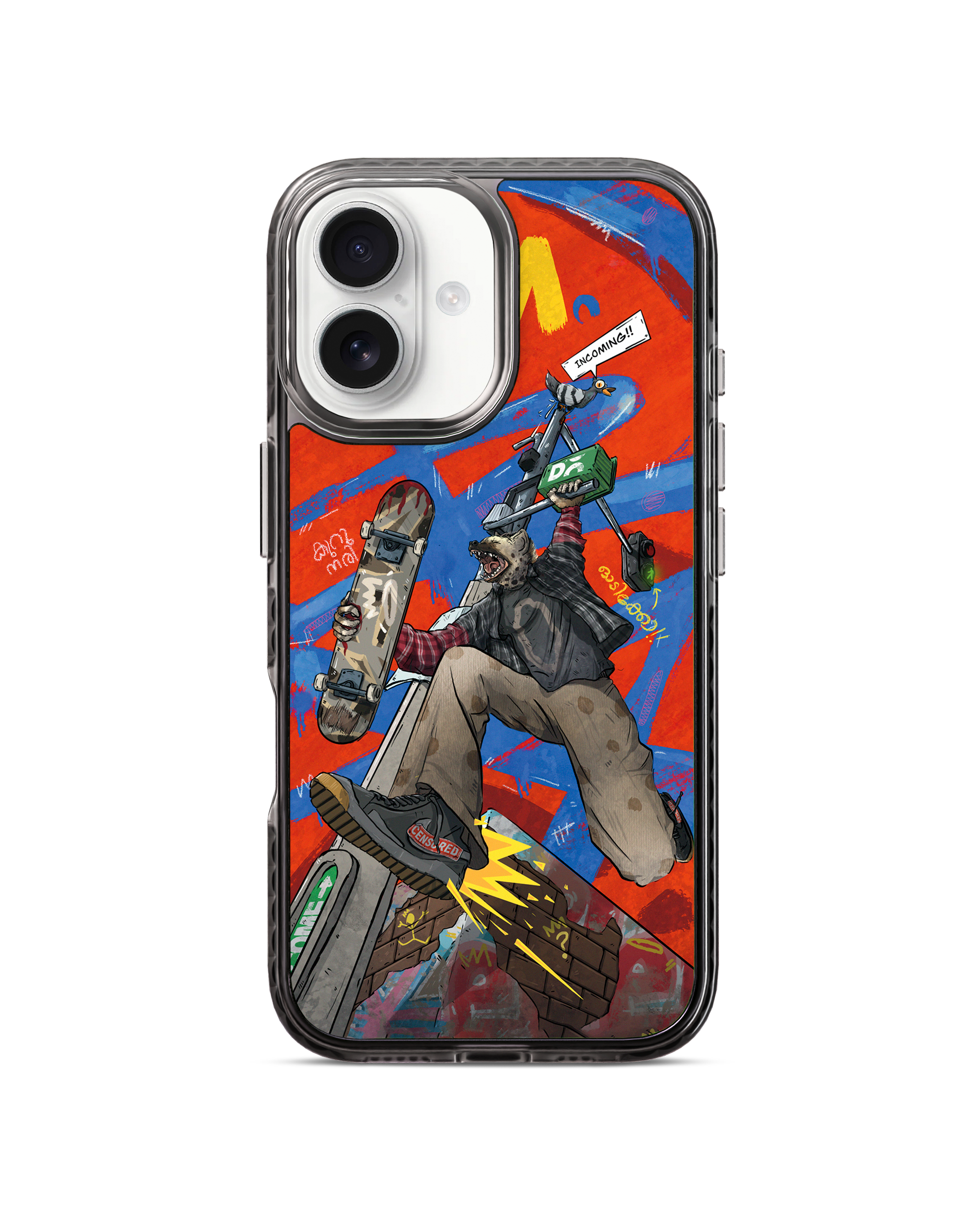 Ruckus Stride 3.0 MagSafe Case Cover For iPhone 16