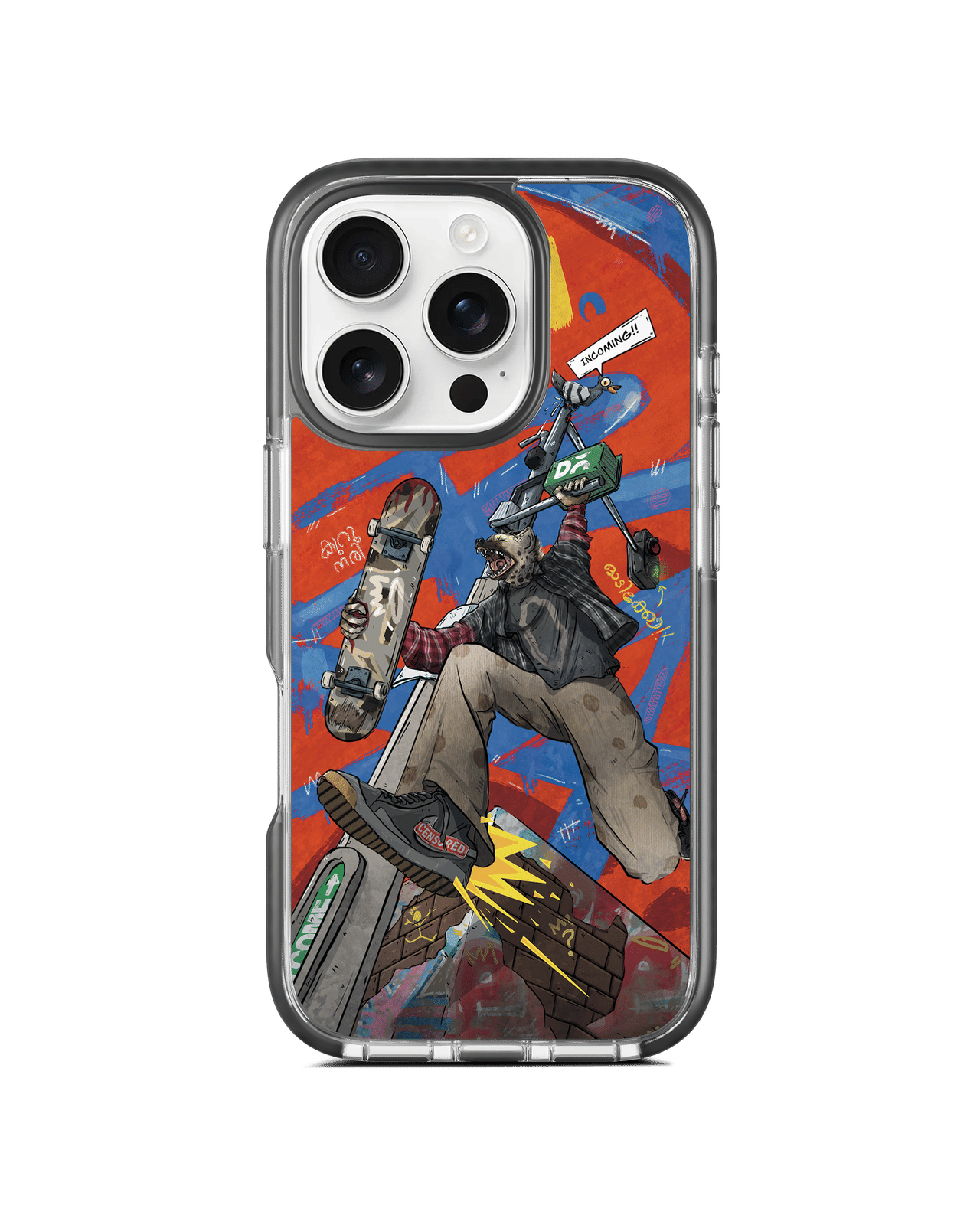 Ruckus Stride 3.0 MagSafe Case Cover For iPhone 16 Pro Max