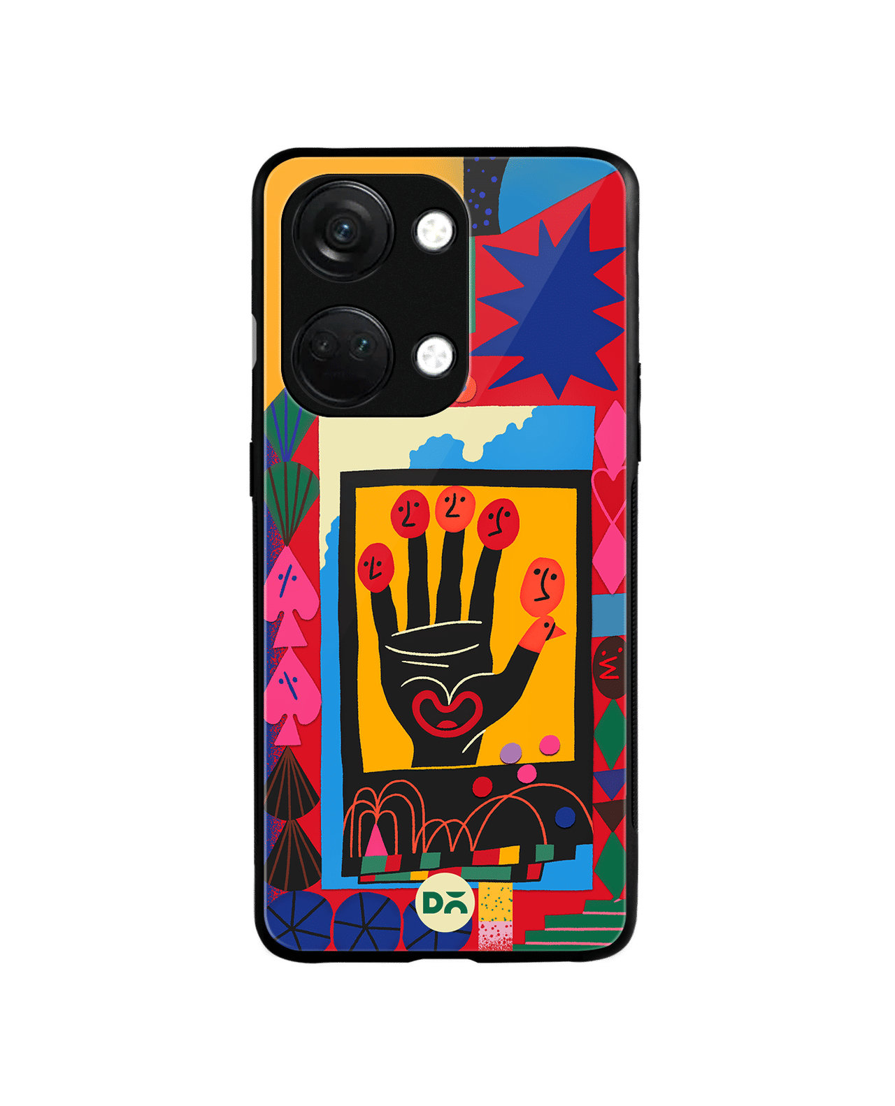 Rule of 5 Glass Case Cover for OnePlus Nord 3