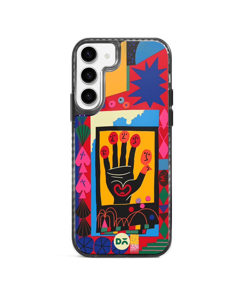 Rule of 5 Stride 2.0 Case Cover for Samsung Galaxy S23 Plus